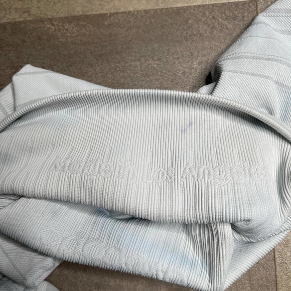 SOLD Avocado Phoenix Fire Leggings 6 - Picture 7 of 8